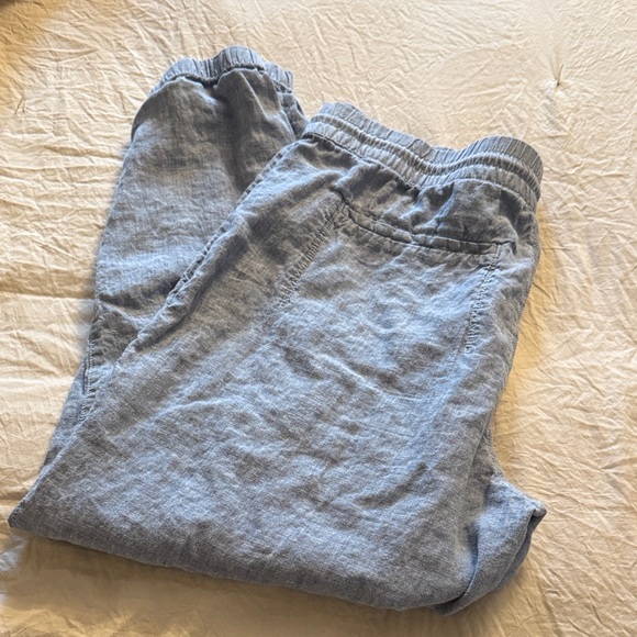 Athleta linen joggers - Picture 1 of 4